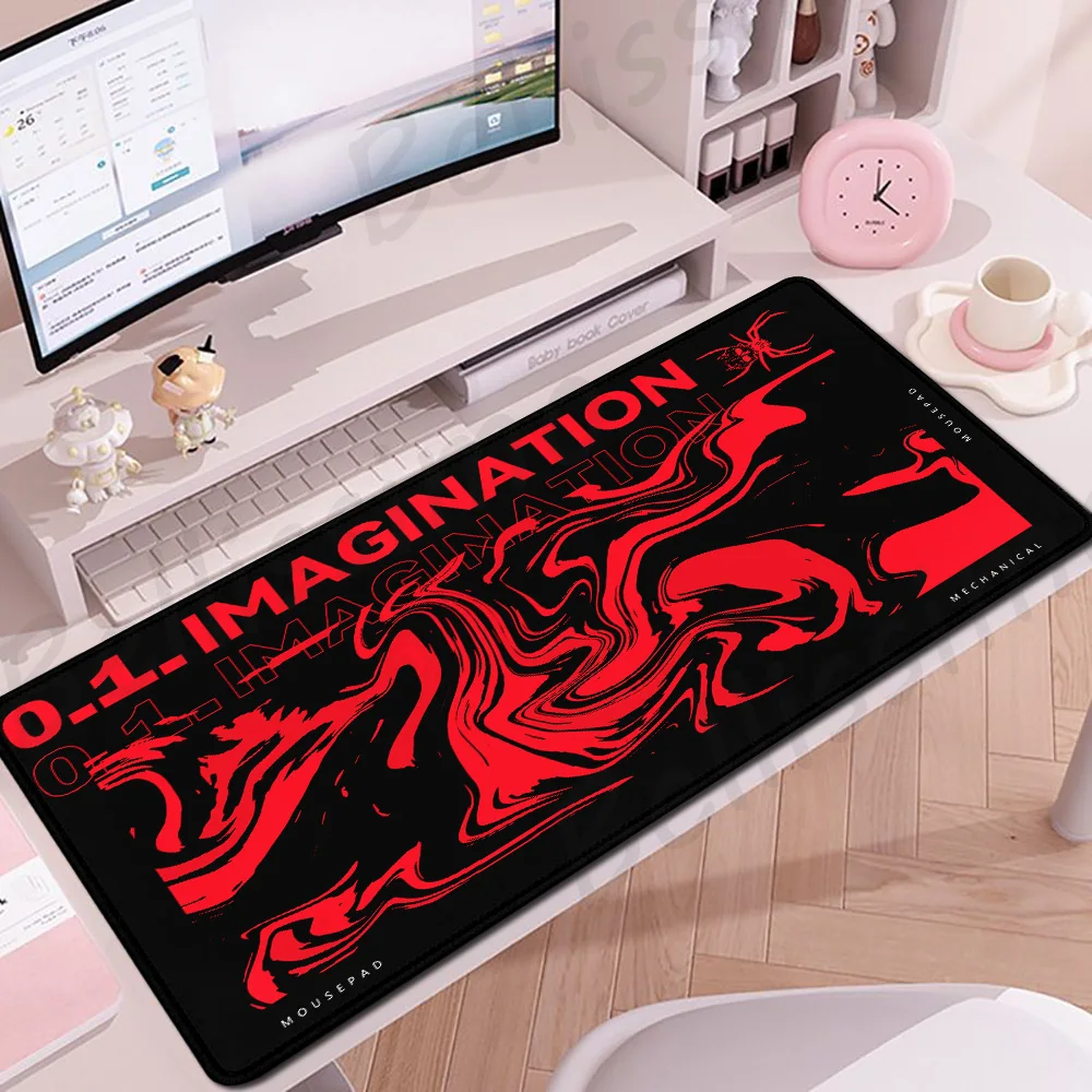 

New Liquid Strata Mouse Pad Office PC Mousepad XXL Large Keyboard E-Sports Desk Mat Anime 900X400 Mouse Mat Gaming Accessories