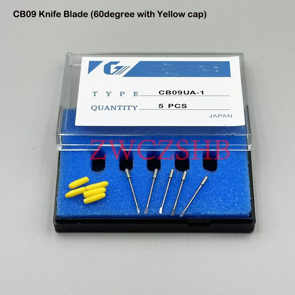 5PCS Für Graphtec CE5000 CE3000 CE6000 Schneiden Plotter CB09 CB15 Messer Klinge CB09UA-5 CB15UA-5 Hartmetall Klinge Messer – Detail 17
