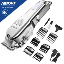 AIBORS Hair Cutting Clipper for Dog Grooming Kit Machine Cat Pet Accessories for Puppy Men Beauty Rechargeable Trimmer