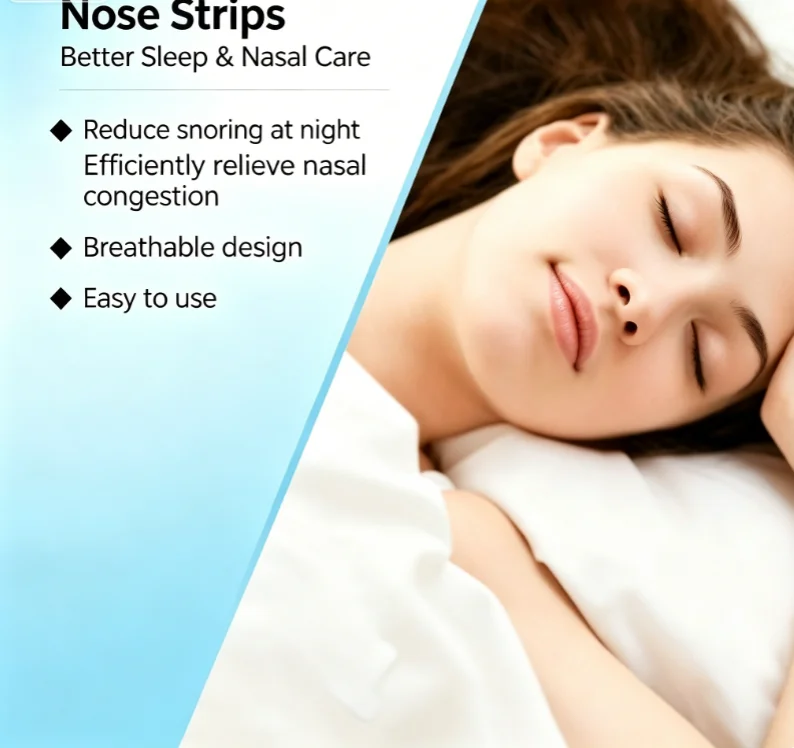 Nighttime Nasal Ventilator Set, Soothing Snore Care Patches, Breath Easy Nose Expander for Restful Sleep, Daily Comfort Kit