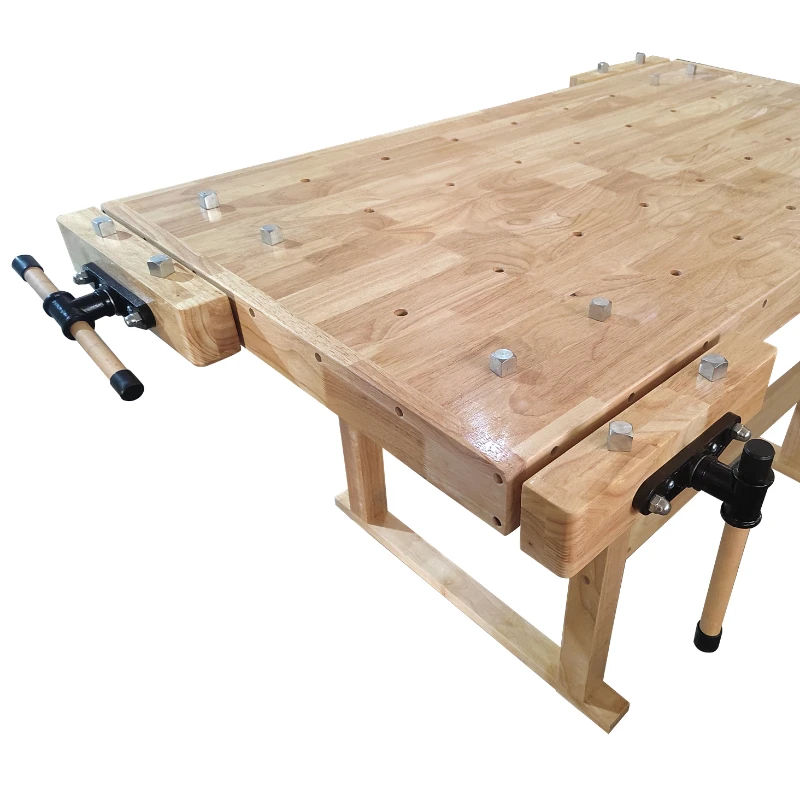 wholesale price 180*110*80cm woodworking adjustable workbench