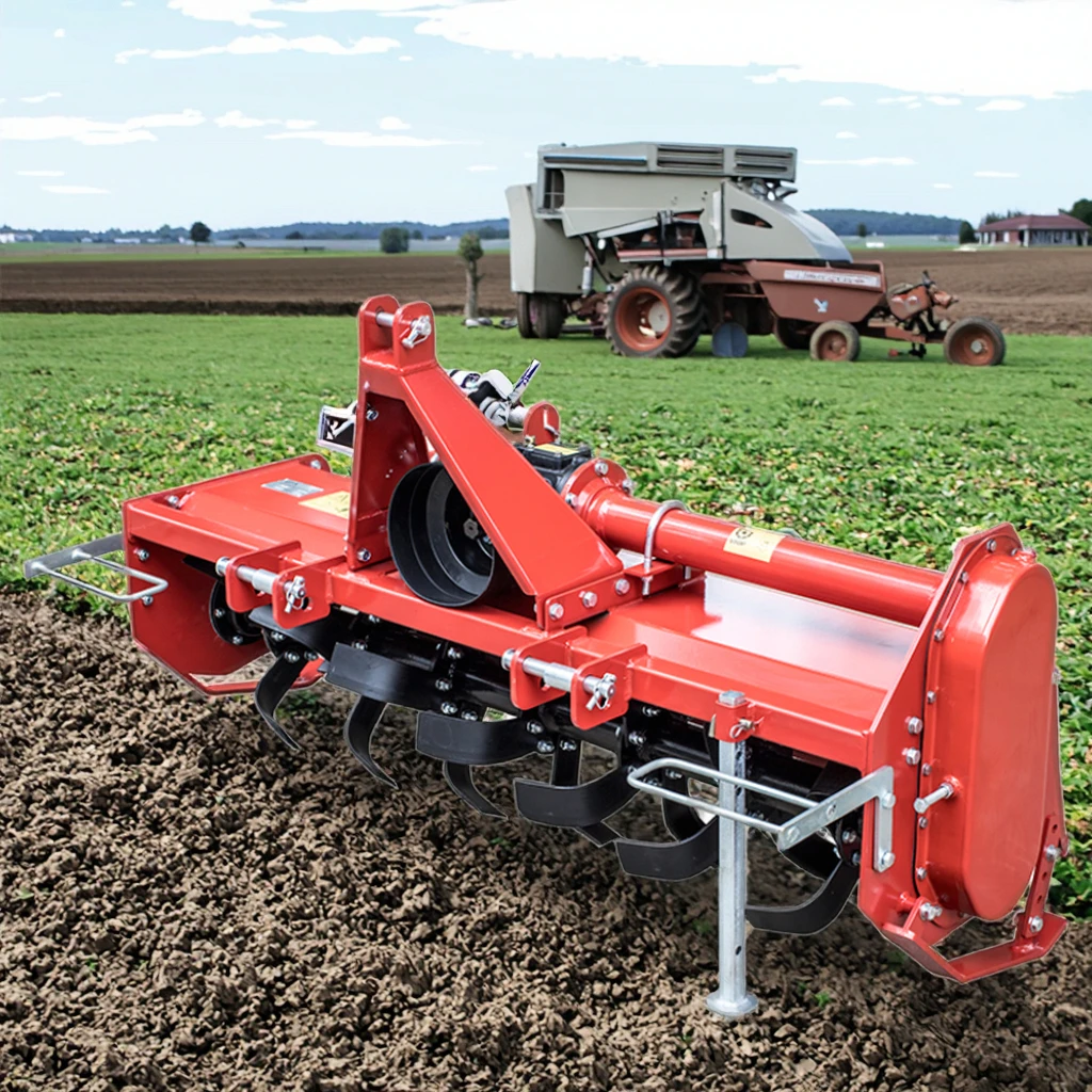 

Agricultural Machinery 25-50HP Tractor Applicable 3pt Cultivator Rotavator