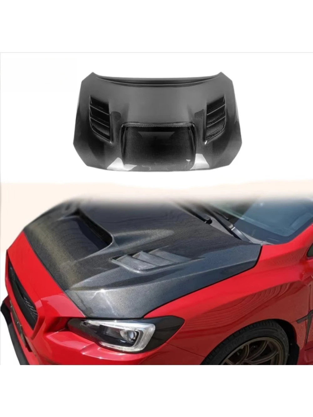 For  2020-2025 Front Carbon Fiber Hood for Impreza WRX STI S4 Style VAB VAF VRSA1 New Condition