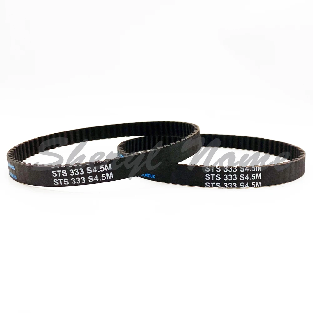 S4.5M rubber toothed closed timing belt industrial transmission toothed belt tooth pitch 4.5mm bandwidth 6/10/15/20mm