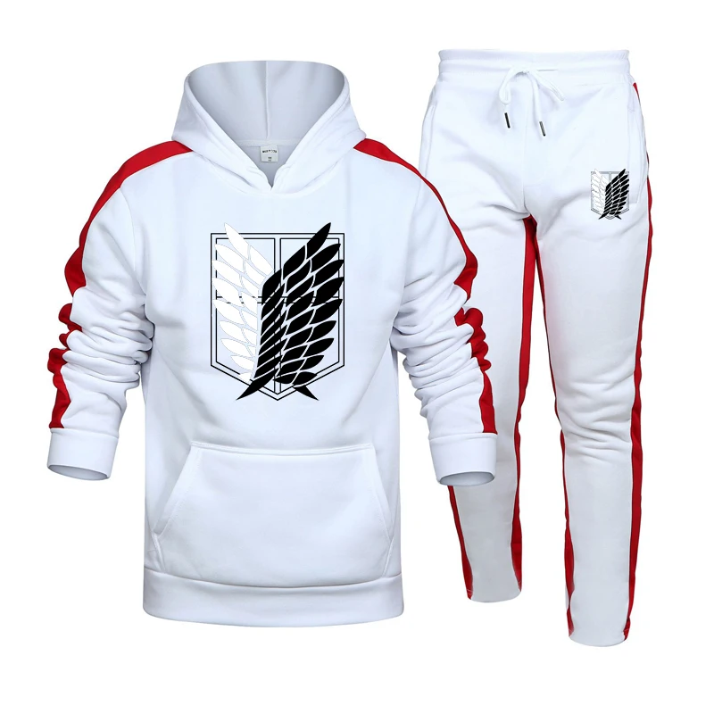 2024 Daily Dressing Hoodie Sweatpants Mens Tracksuit Set Jogging Sportswear Man Hot Sales Sets for Men Two Piece Outdoors Sports