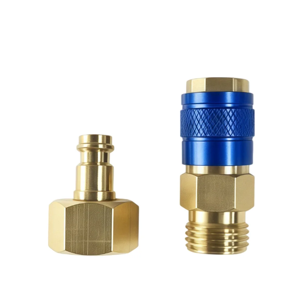 For Safe Gas Operations 16mm Gas Hose Fitting Different Thread Directions Lightweight Design Mechanical Strength