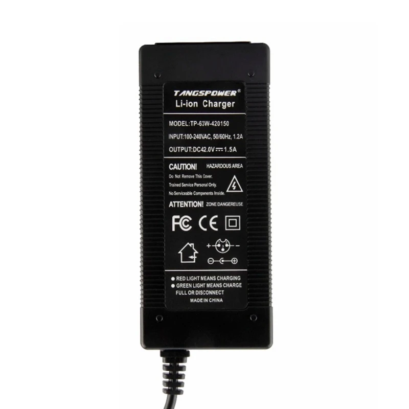 42V 1.5A Lithium Battery Charger For Xiaomi M365 Pro Ninebot Es1 Es2 Es4 Accessories 36V Li-ion Battery Charger