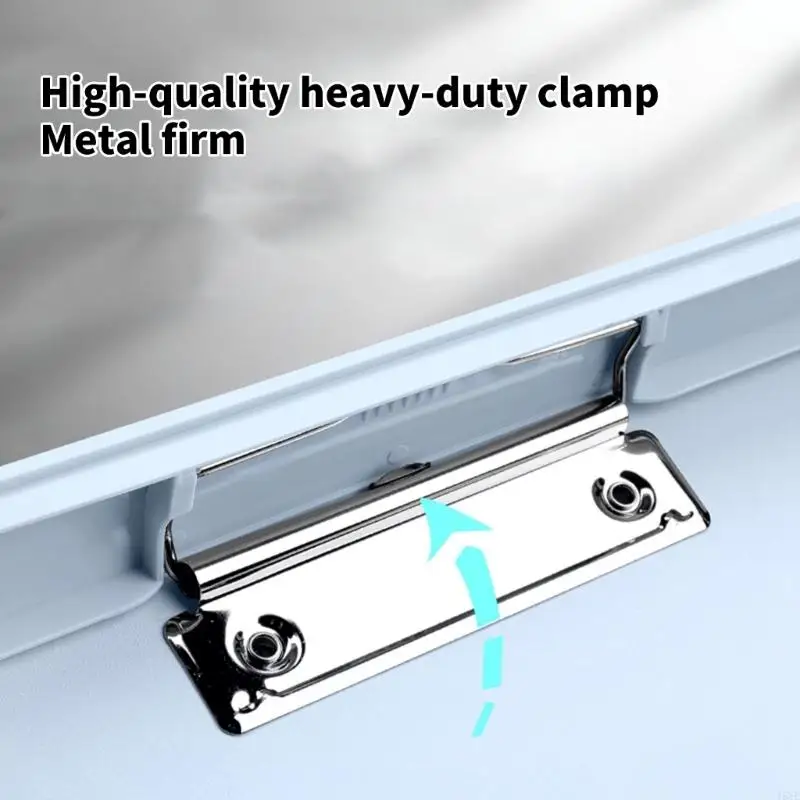 

Light Weight Clipboard Writing Board Writing Pad File Holders Plastic Materials