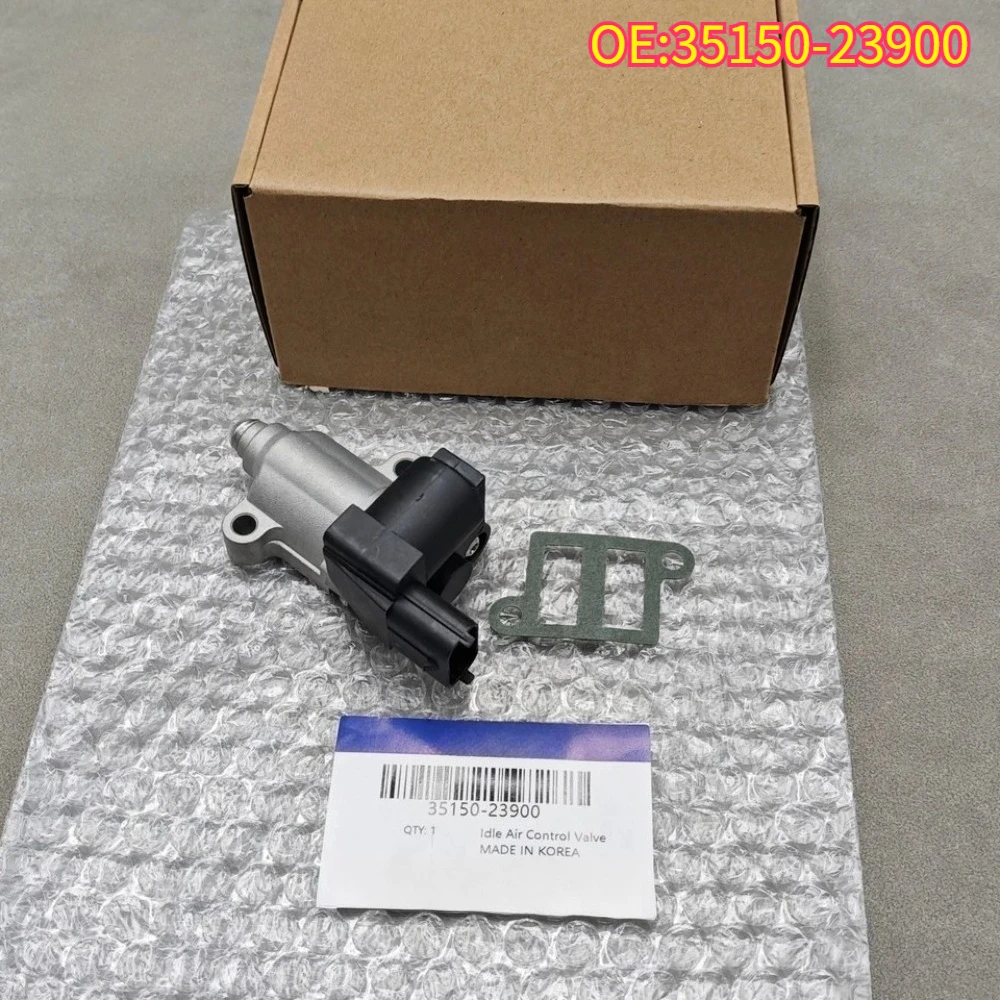 

High quality New For 35150-23900 IdleSpeedAirControlValve Hyundai Elantra Kia Tiburon Tucson Spectra 2003-2010 Car accessories