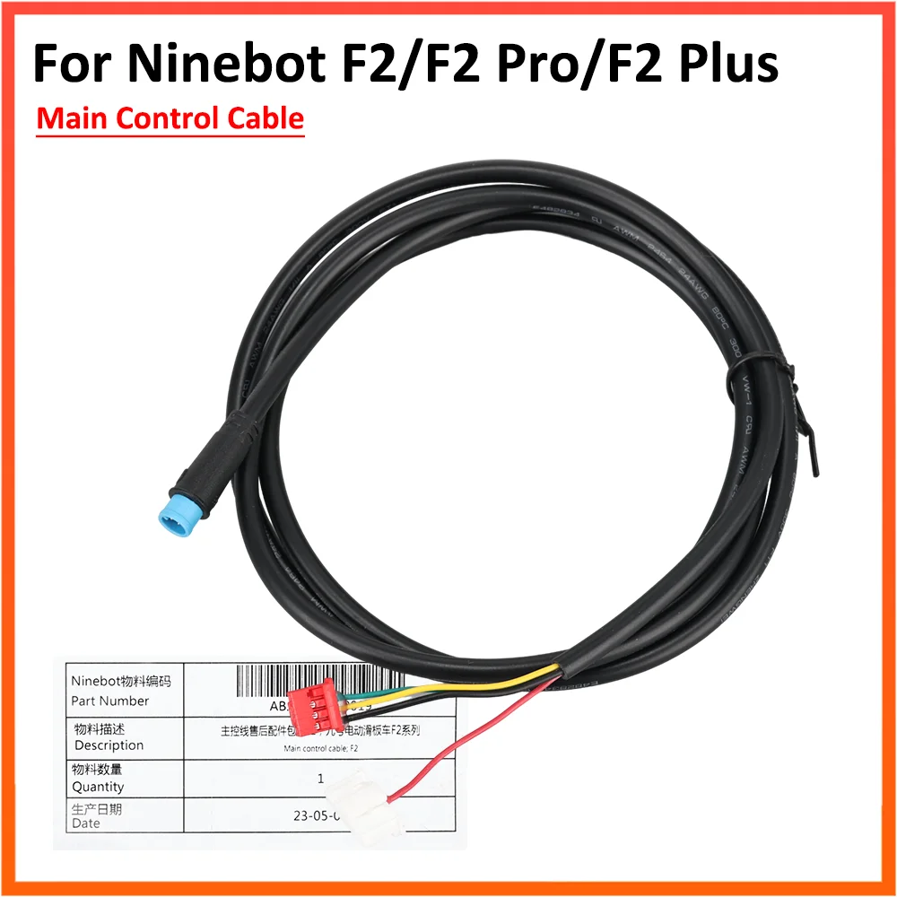 Original Main Control Cable for Segway Ninebot Electric Scooter F2 /F2E / F2 Pro / F2 Plus Controller Dashboard Line