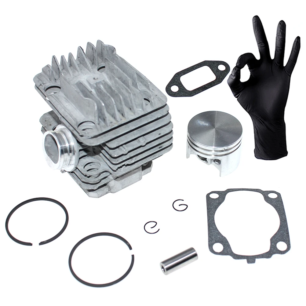 Cylinder Piston Kit  for Stihl 020 020T MS200 MS200T MS200Z MS200T-Z MC-200 Chainsaw PN 1129 020 1202 1129 020 1201