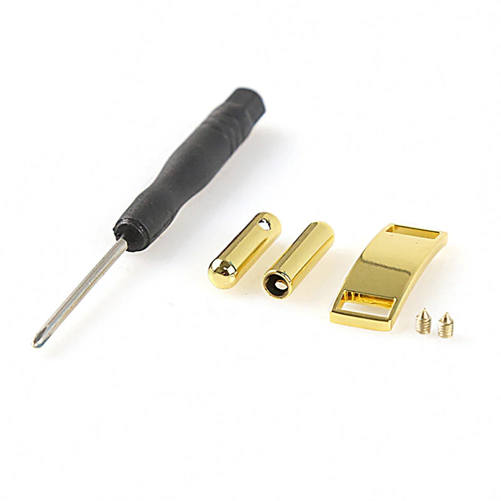 

1Set Metal Shoe Repair Tools Kit with Shoelace Buckles Aglets Screws Screwdriver for Shoes Repair