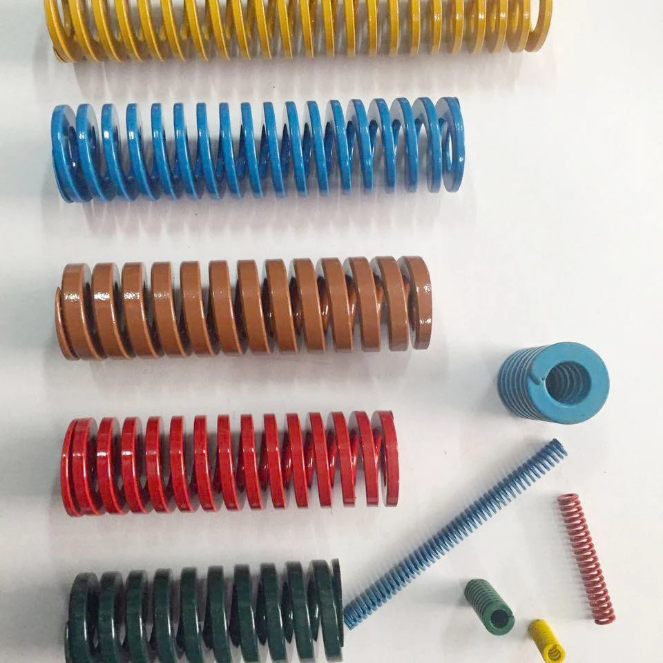 

Creamily 2PCS/Lot Mould Die Spring OD8-30mm ID 4-15mm Alloy Steel Spring Spiral Stamping Compression Springs Length 20-50mm
