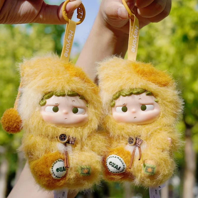 حار الأصلي V3 Heyone OZAI مؤطرة في سلسلة الذاكرة الفينيل أفخم صندوق أعمى صندوق غامض لطيف قلادة دمية لعبة فتاة هدية عيد ميلاد