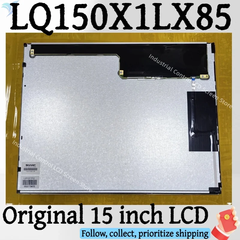 

LQ150X1LX85 keskin için 15.0 inç orijinal LCD ekran paneli yepyeni ve hızlı kargo 100% test