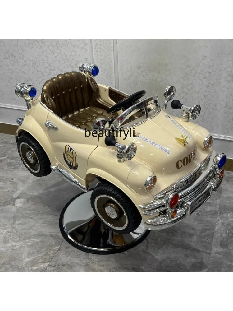 

S7486 ss Car Barber Chair Electric Cartoon Toy Hair Cutting Stool for Hair Salon Seat Salon