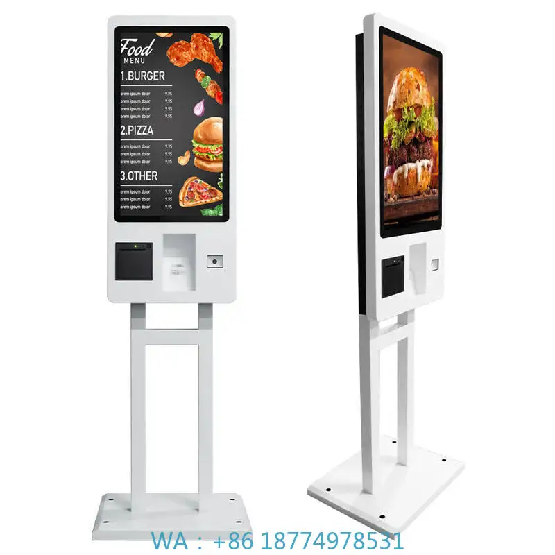 

Machine Portable Self Pay Machine Factory Direct China Restaurant Order Touch Screen Automatic Buffet Ordering