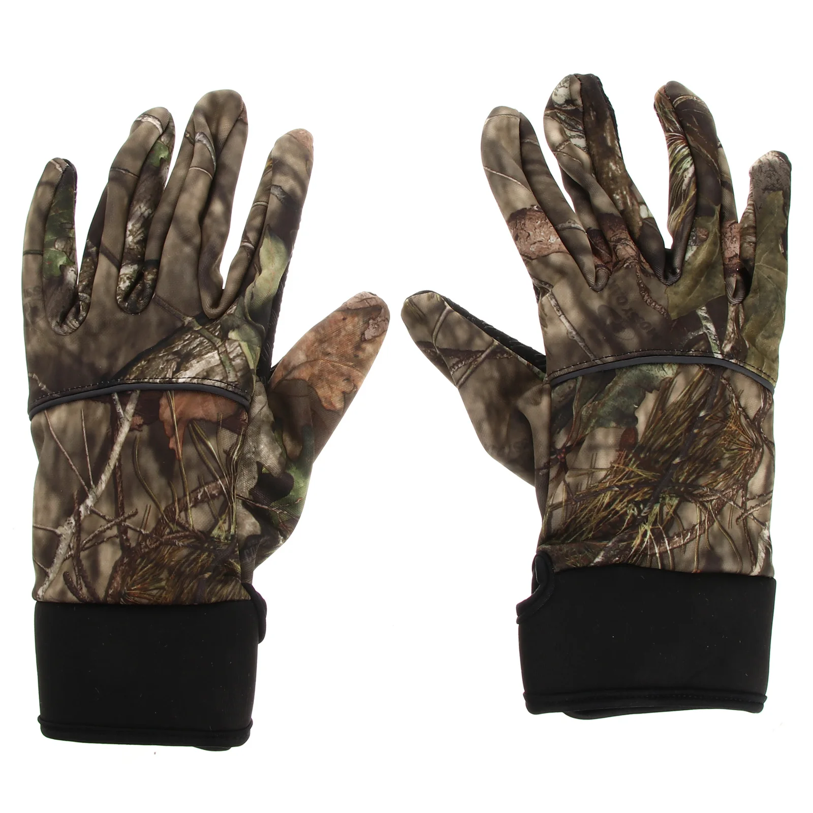 

1 пара модных зимних нейлоновых перчаток, ветрозащитные перчатки, морозостойкие термоперчатки для вождения, езды на велосипеде, рыбалки, кемпинга (камуфляж, Т)