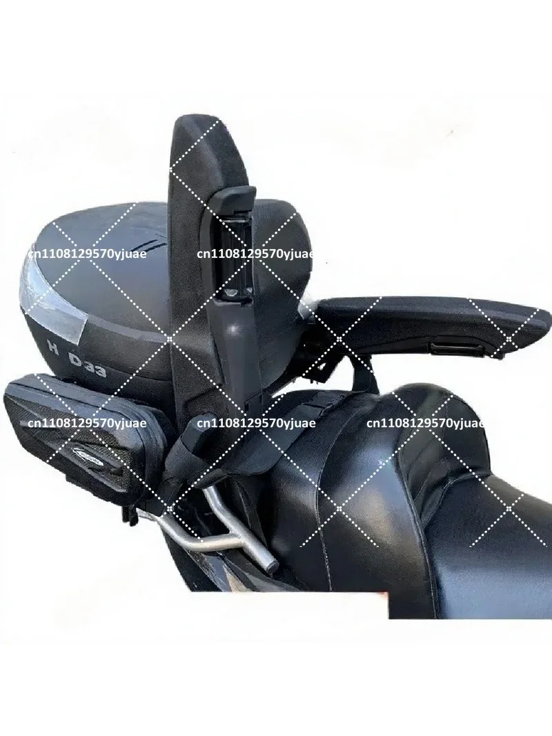 Universal Armrest for Foldable Electric Scooter Motorcycle Rear Seat Safety Modification