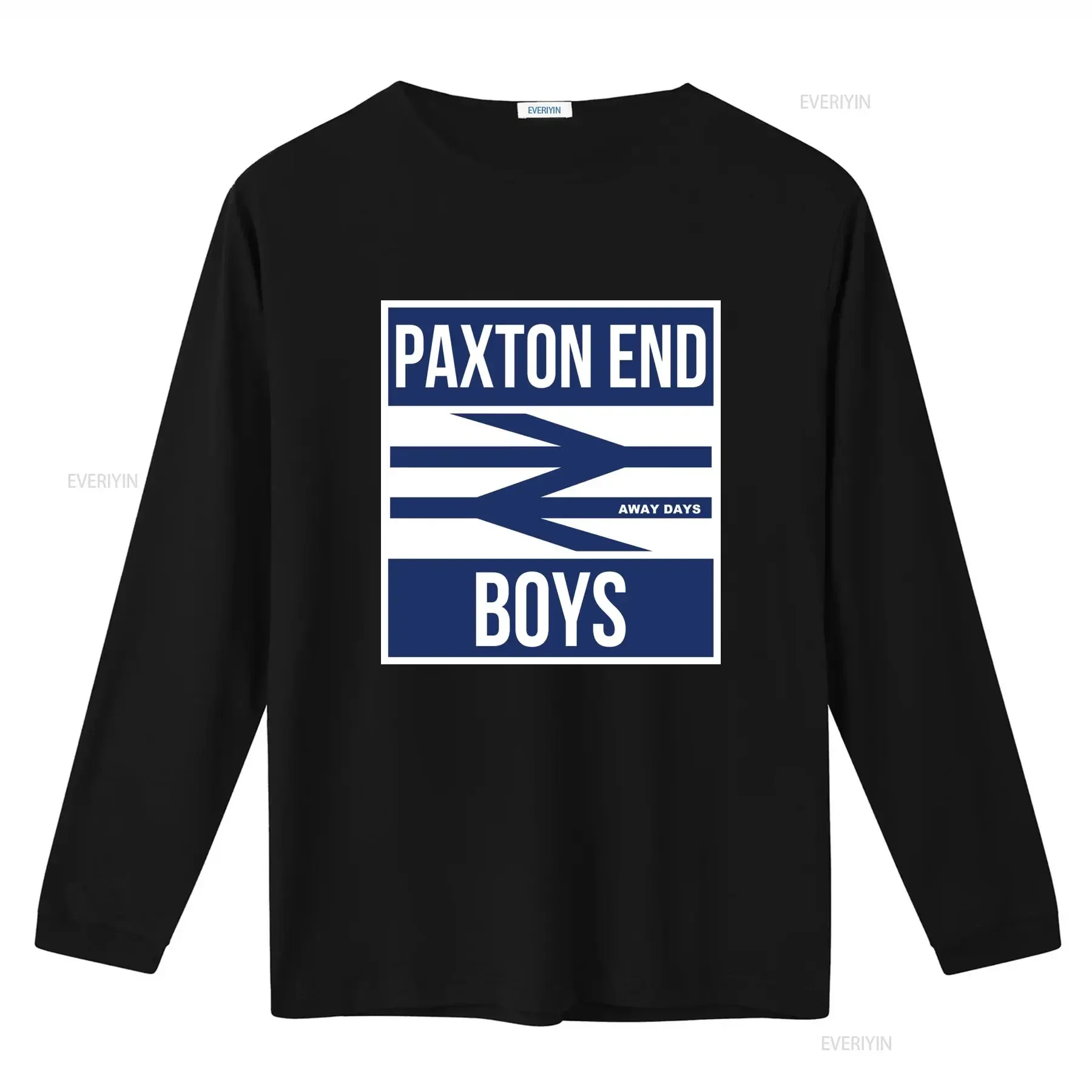 PAXTON END BOYS Away Days T Shirt Stylish Design for Hooligans North London Tott Lilywhites White Hart Fans vintage Washed