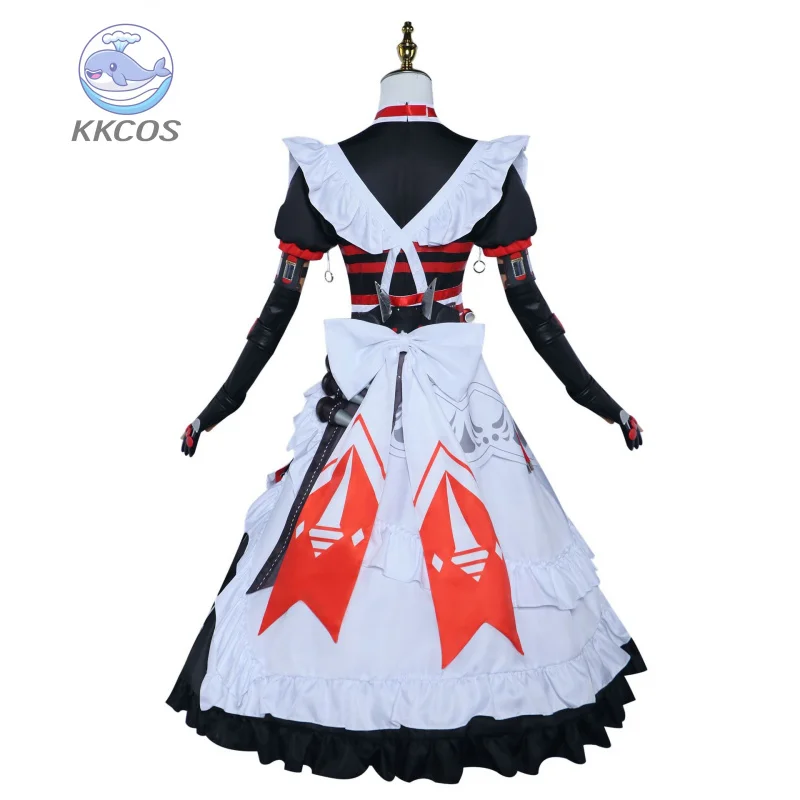 أزياء ألكسندريانا سيباستيان رينا التأثيرية ZZZ Zenless Zone Zero أزياء رينا التأثيرية للنساء لحفلات الهالوين ملابس لعب الأدوار