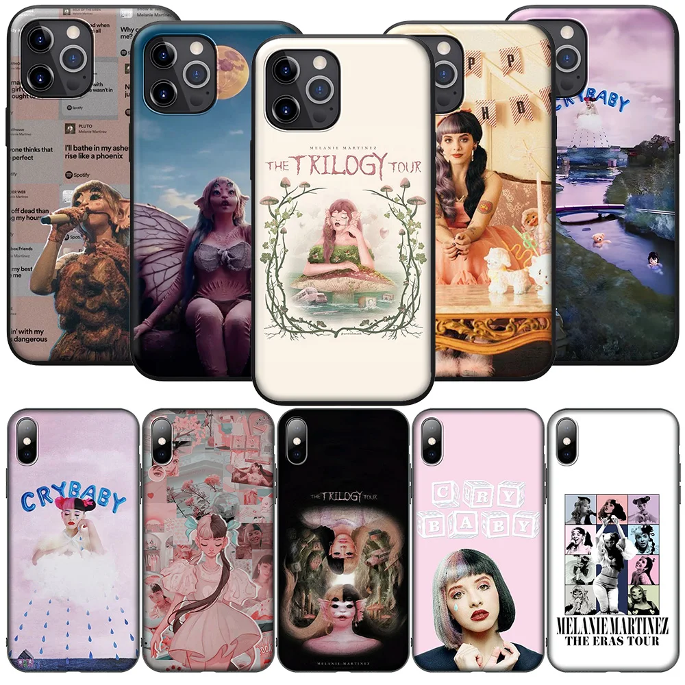 Case for Samsung Galaxy A55 A53 A52 A51 A21S A21 A22 A24 A25 A13 A12 A05S New Cover  TW156 Singer M-Melanie Portals Martinez