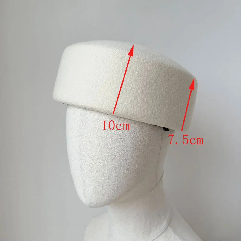 Französisch Wolle Baskenmütze Hut Für Frauen Winter Hüte Klassische Warme Kappe Baskenmütze Damen Beanie Cap Pillbox Hut Kleid Chapeu Sombrero Hombre – Detail 8