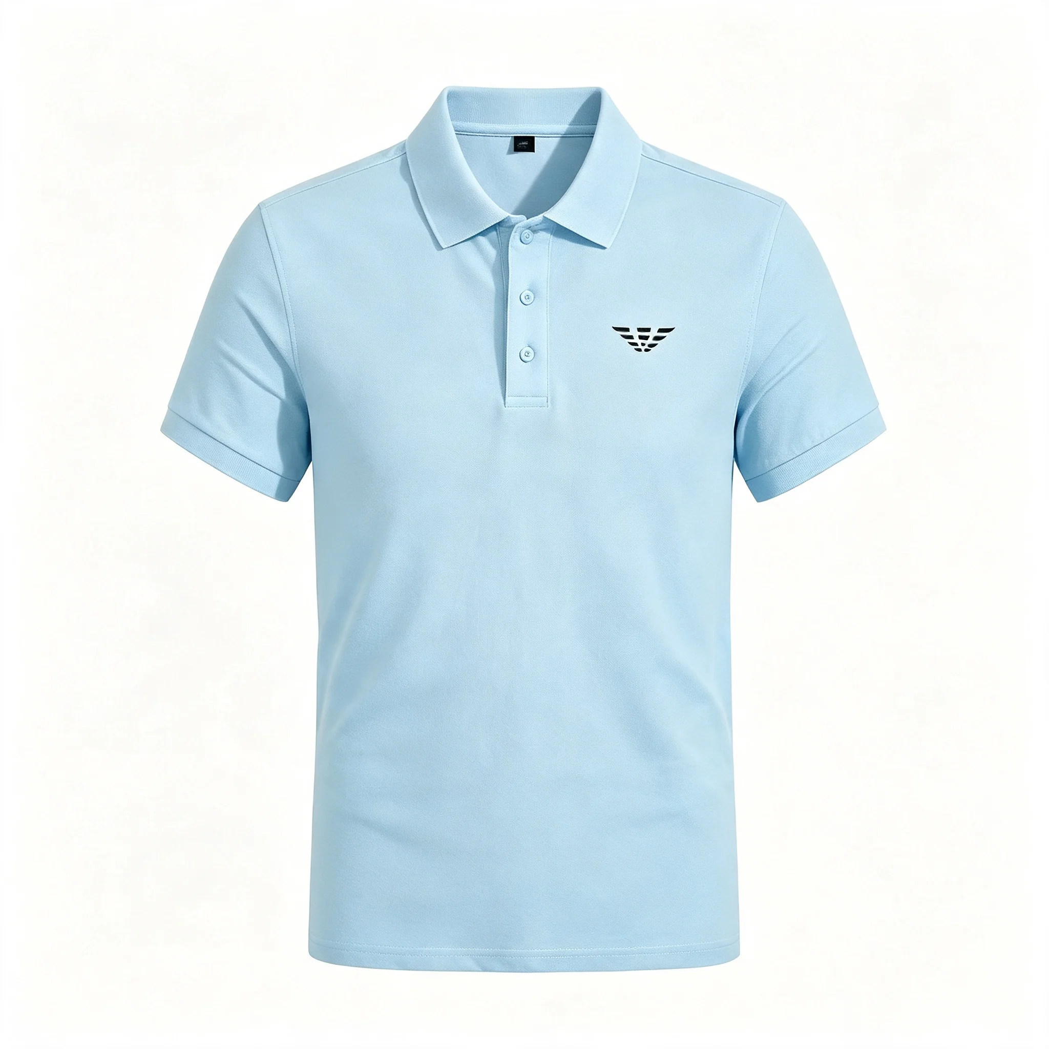 2026 neue Sommerkollektion: Kurzärmeliges Poloshirt für Herren, bequem und atmungsaktiv, hochwertiges Marken-Designer-T-Shirt, Herrenbekleidung. – Detail 10