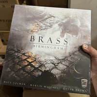 Brass Birmingham Economic Strategy Board Game for 2-4 Players Board Game Great Gift for Game Enthusiasts Strategy Games