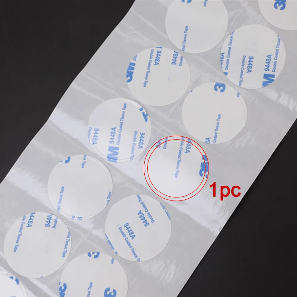 1/3/5/10Pcs Watch Bezel Adhesive 38mm 39mm 40mm Double-Sided Tape Sticker Watch Repair Part