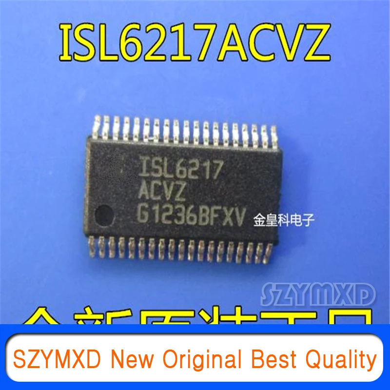 10Pcs/Lot New Original ISL6217 ISL6217CVZ ISL6217ACVZ TSSOP38   In Stock