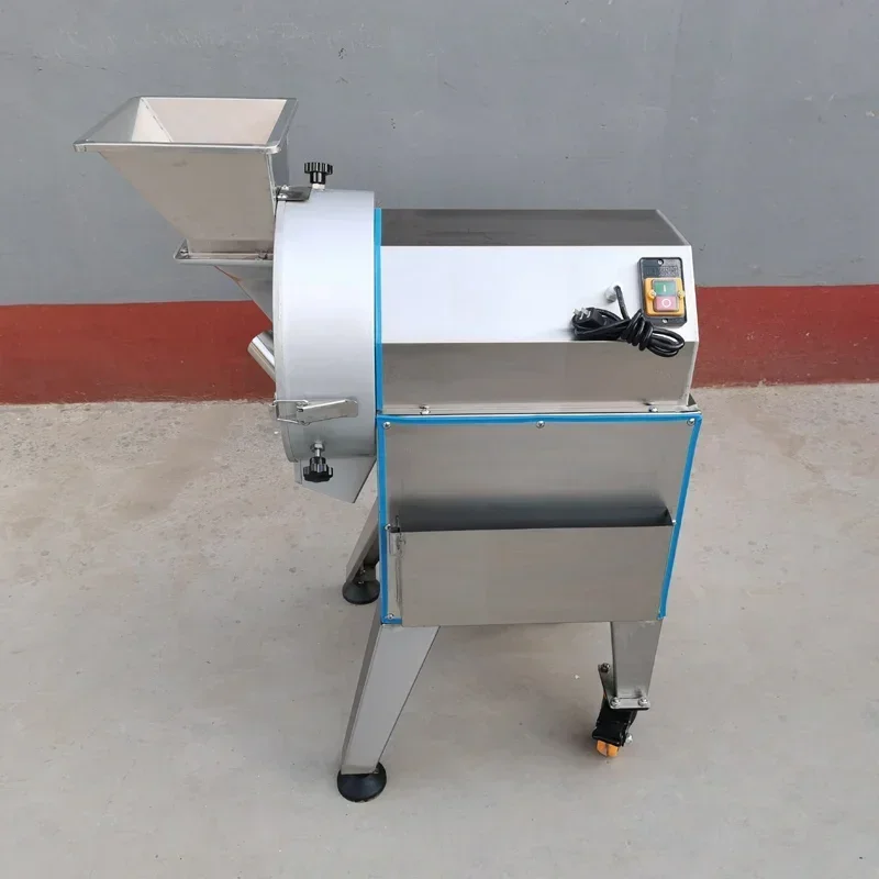 110V220V Vegetable Cutting Machine For Kitchen Canteen Restaurant Electric Vegetable Slicing Shredding Dicing Processing Machi