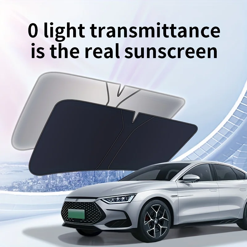 

Foldable Car Sun Visors Portable Car Windshield And Window Sunshades Summer Heat Insulation And Sun Protection Covers