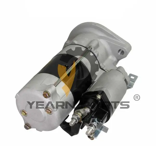 Starter Motor VH281002894A for New Holland Excavator E235BSR E235BSRLC E235BSRNLC with Hino Engine J05E