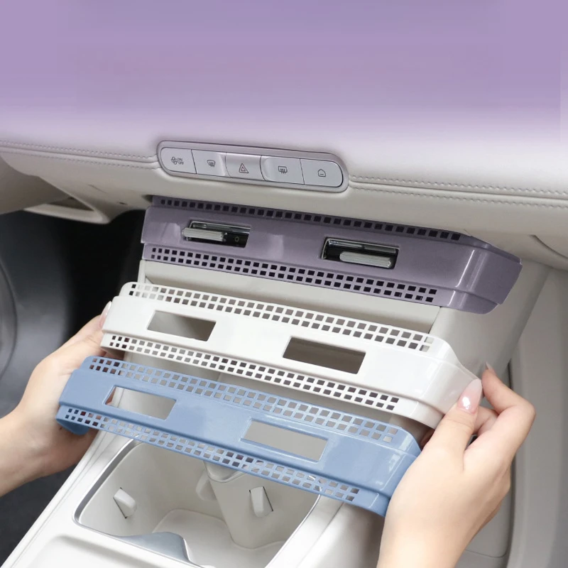 

Для MG4 2026: Защитная крышка вентиляционного отверстия переменного тока — защита из АБС-пластика с клейкой подложкой 3 м, аксессуары для внутренней отделки (противопыльная конструкция)