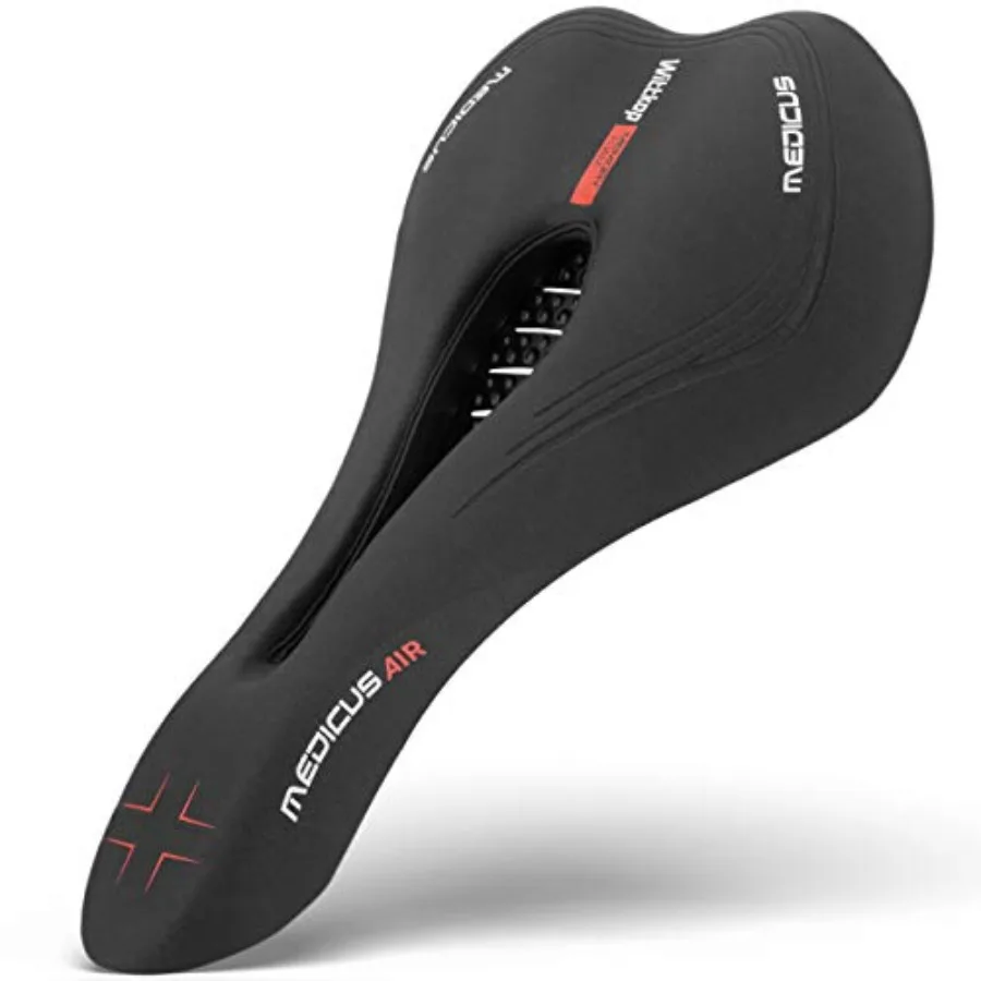 

Bike Seat I Bicycle Seat for Men and Women Waterproof Bike Saddle with Innovative 5-Zone-Concept I Exercise Bike Seat for BMX a