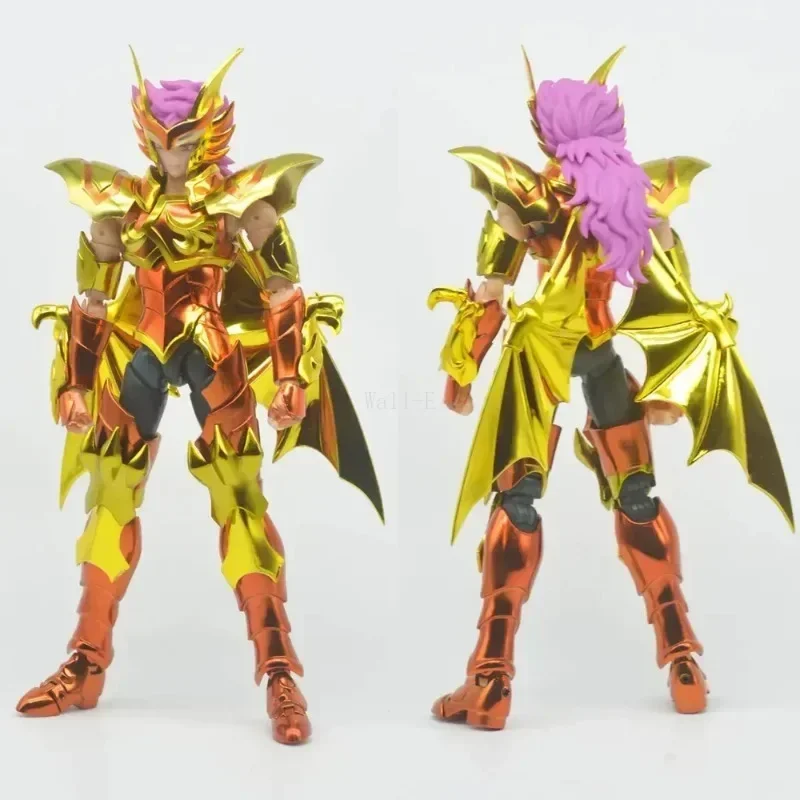 متوفر في المخزون Jmodel/JM Saint Seiya القماش أسطورة Ex Marina Scylla Io PVC المعادن درع جمع سانت عمل الشكل لعبة هدية #4