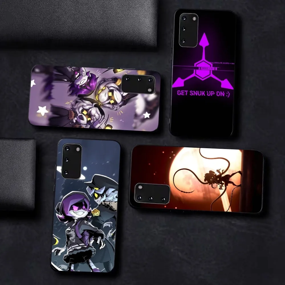 Game M-Murder D-Drones N V J Phone Case For Samsung S 9 10 20 21 22 23 30 23 24 Plus Lite Ultra FE S10lite Fundas