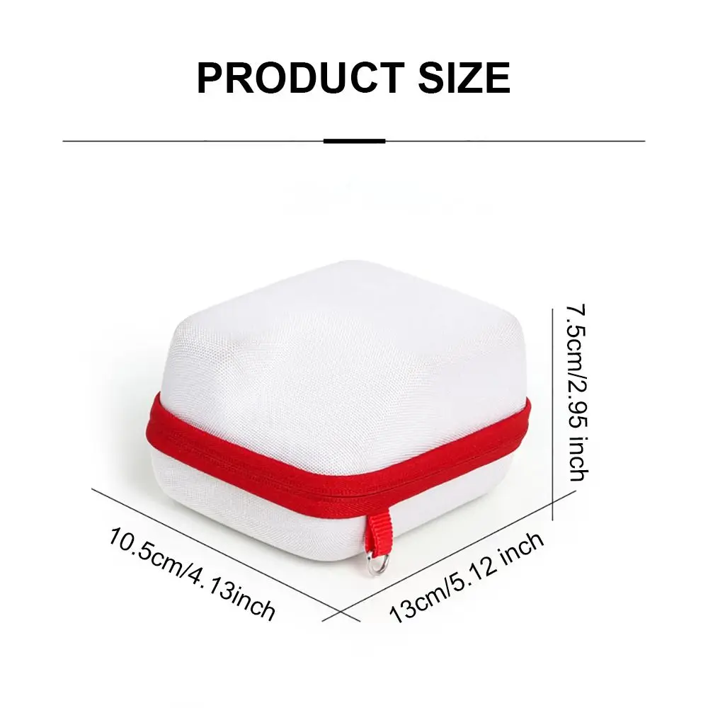 EVA Instant Camera Storage Bag Hard Anti Scratch Carrying Case Shockproof Portable Protective Cover for Polaroid Go Travel