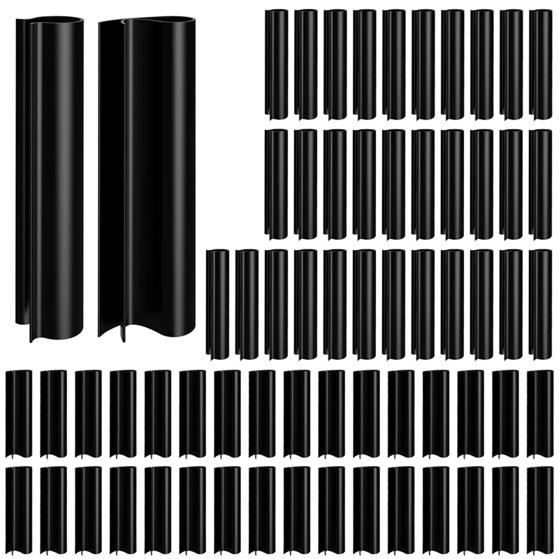 64 Stuks Zwembad Cover Clips, 2 Vormen Winter Zwembad Cover Klemmen Voor Bovengrondse Zwembaden 4.7Inch Zwembad Wind Guard Clips Duurzaam