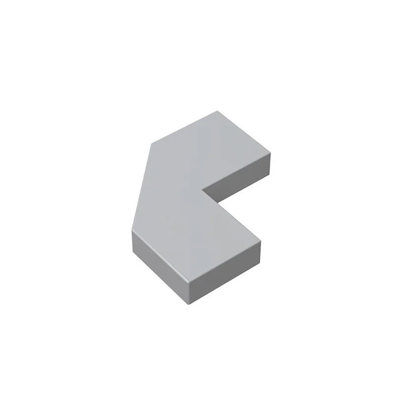 

50g/141PCS 27263 2x2 Corner Block Moc Color Accessories Compatible with Brick DIY Children's Toy Assembly Parts
