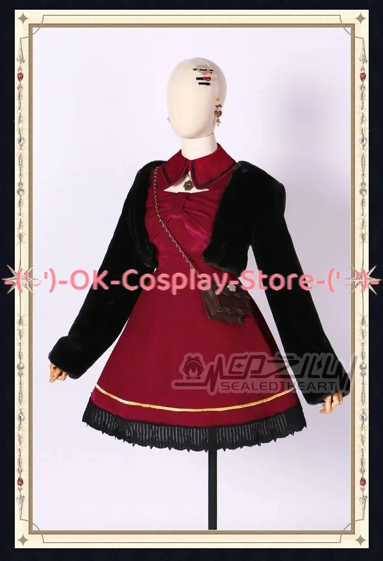 AZUSAWA KOHANE Cosplay Costume Game Project Sekai Cosplay Fancy Party Dress Suit Halloween Carnival Uniforms Custom Made