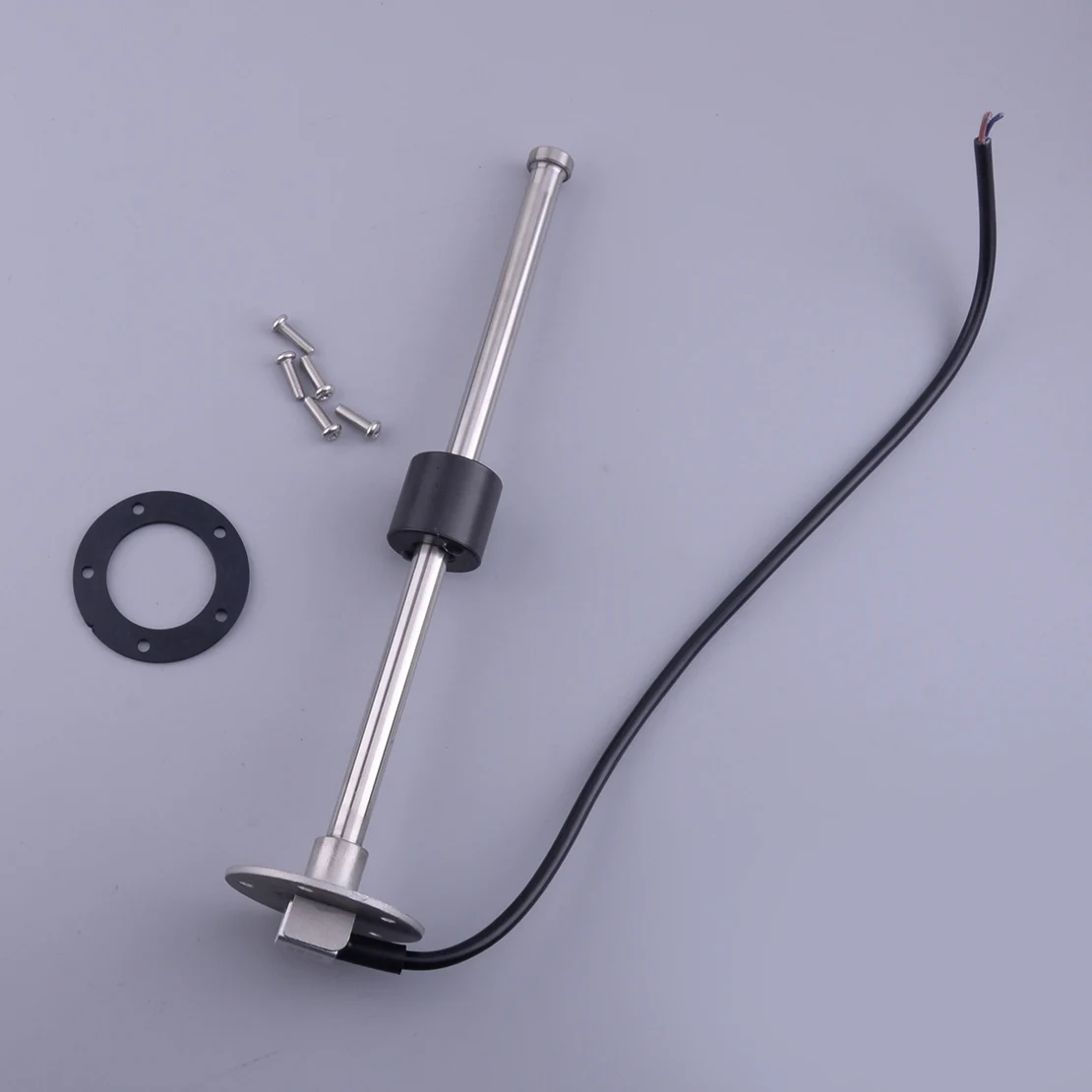 0-190 ohms Water Fuel Tank Gauge Sensor Level Sender Float Reed Switch For Boat Marine Car Truck 300mm