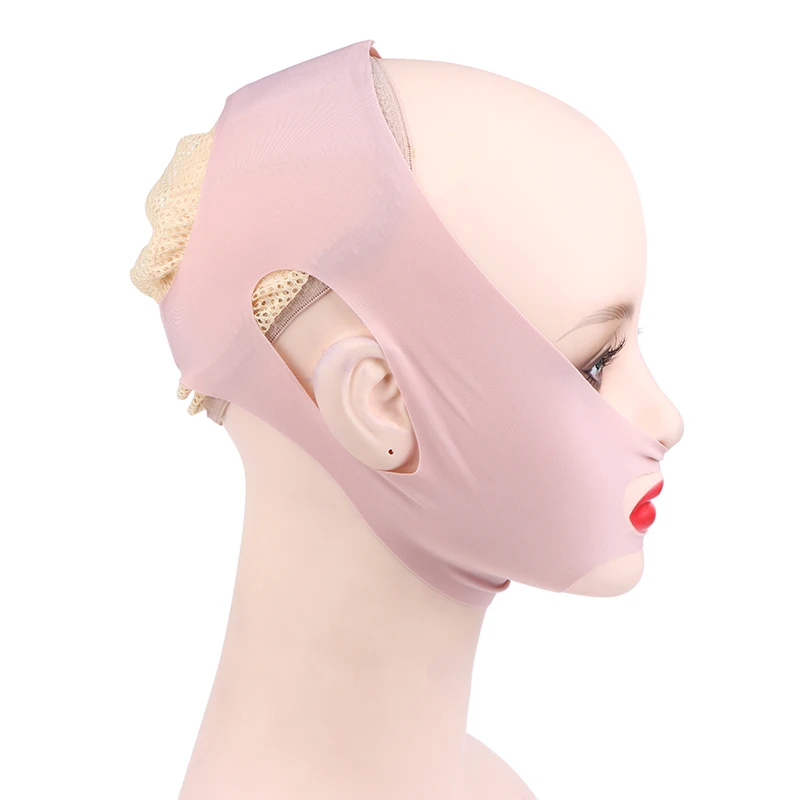 Vendaje adelgazante Facial moldeador en V, herramienta para esculpir la cara, reafirmante, antiarrugas, reductor de doble mentón, belleza de mejillas para Fi Facial