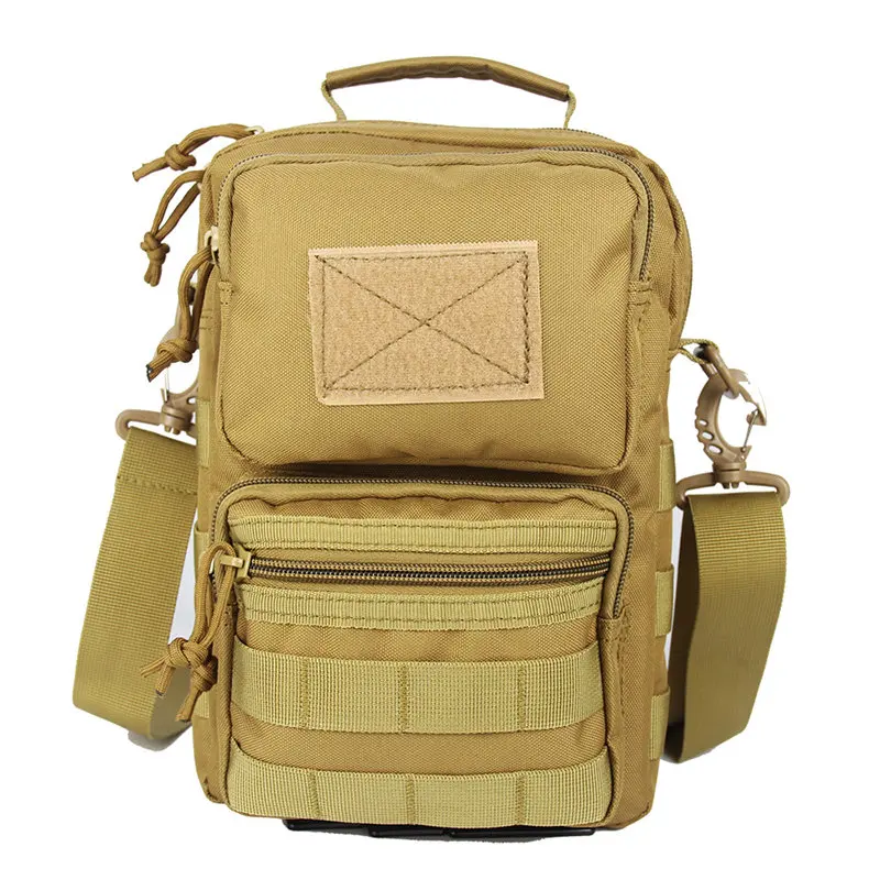 New multi-functional camouflage crossbody bag large capacity travel leisure mountain climbing bag travel fishing waterproof