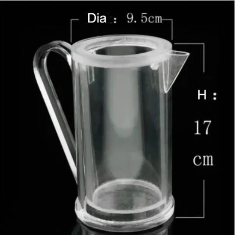 Large Vanishing Milk Pitcher Milk Disappearing Magic Tricks Magician Magia Cup Stage Illusions Gimmick Props Liquid Magie Comedy