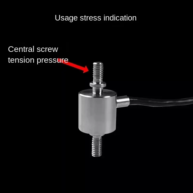 Miniature Pull Rod Membrane Box Sensor JLBM-M1  Pressure Weighing Force Measuring  Tester