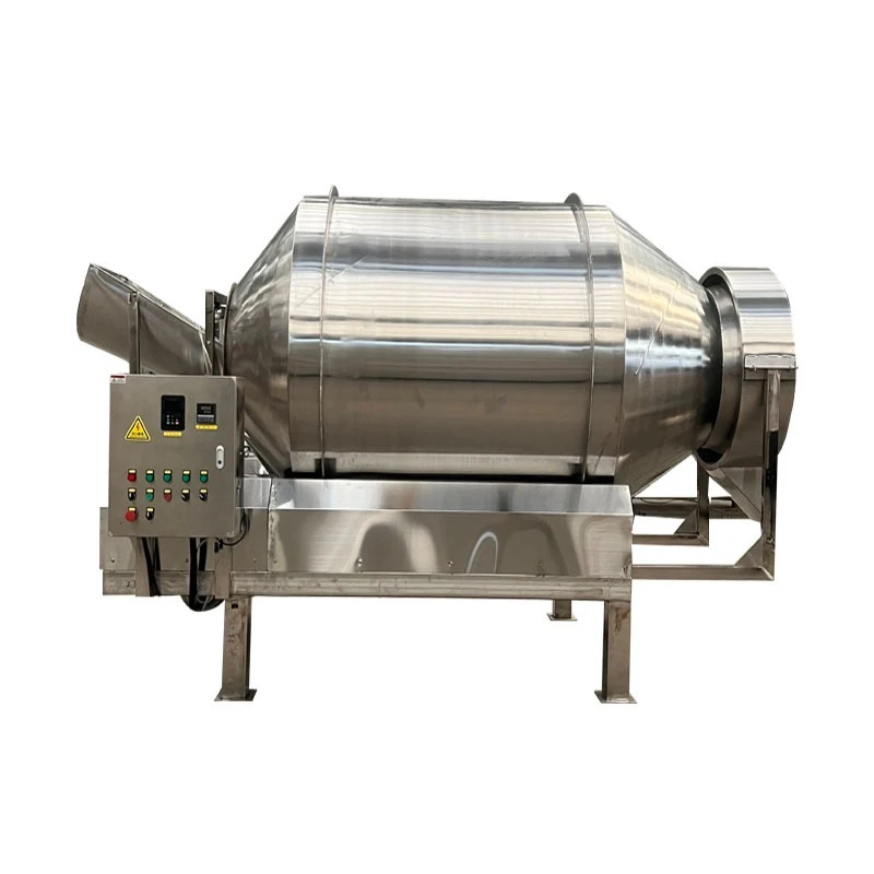 Stainless steel food mixer small tea flavoring machine large tea flavoring drying mixer