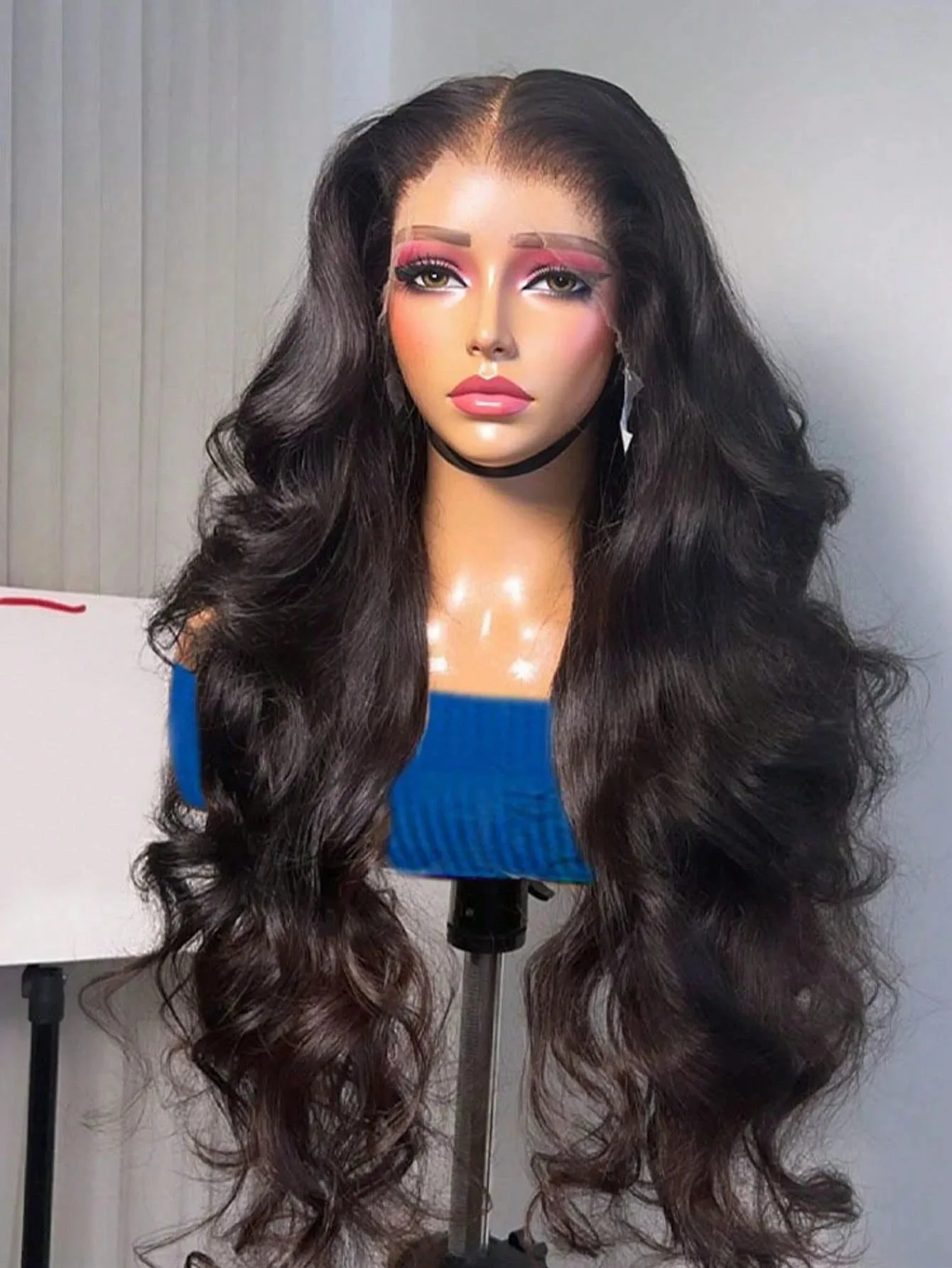 

Body Wave Remy Human Hair Wig 13x4 13x6 HD Transparent Lace Frontal Wig Pre Plucked Natural Hairline Soft Smooth Hair Wigs For Black Women