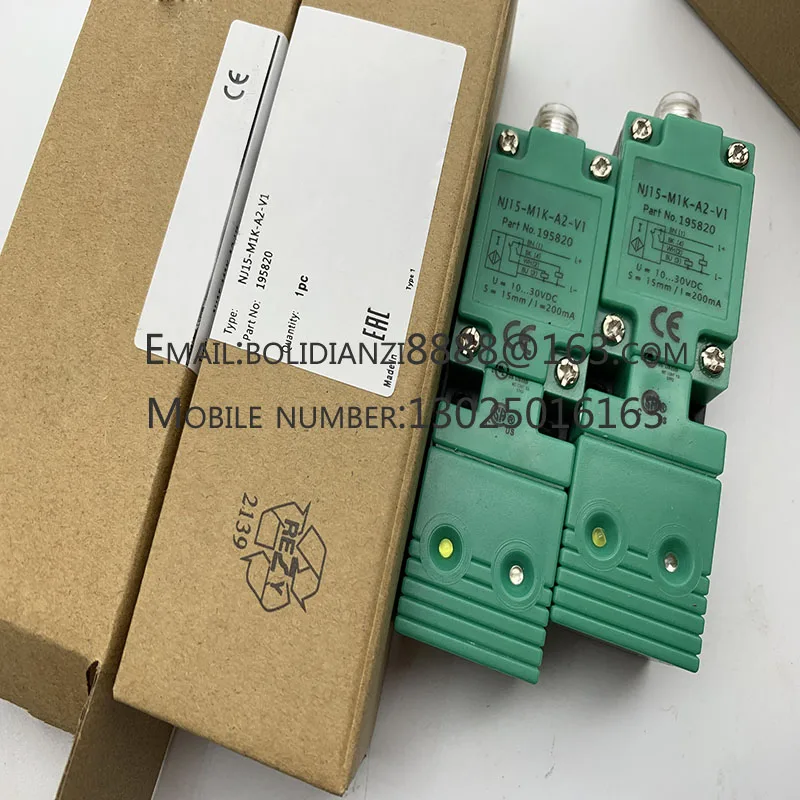 

The brand-new original sensor NJ15-M1K-A2 NJ15-M1K-A2-V1 One year warranty in stock